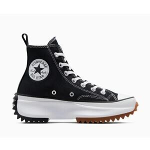 Converse Unisex Run Star Hike Platform Fashion Sneakers Women's sz 10 Black